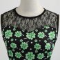 Shamrocks Printed Retro Party Dresses St. Patrick's Day Casual Dress Fashion Wear