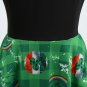 Retro Midi Party Dresses Shamrocks Costume Ireland Fashion Clothing St. Patrick Vintage Casual Dress