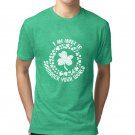 Summer Ireland Festival Shirts Plus Size St Patrick Day Irish Men Shamrocks Printed Tops