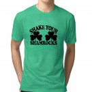 Men St Patrick Shirt Shamrocks Tees Leprechaun T-shirt Summer Streetwear Casual Tops