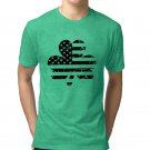 Shamrocks Print Tops Men Summer Fashion Tees Irish Ireland Big Size St Patrick Day Shirts