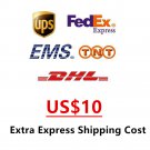 $10 Extra Express Shipping Cost for Your eCTRATER Order