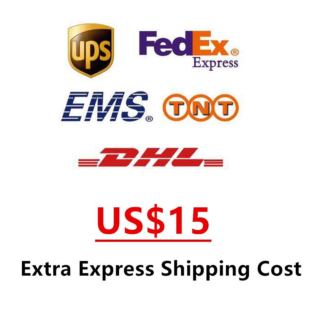 $15 Extra Express Shipping Cost for Your eCTRATER Order