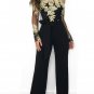 Fashion Women Spring Wide Leg Jumpsuit Autumn Skinny Lace Casual Clothing