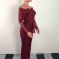 Women Sexy Long Sleeve Rompers Autumn Skinny Off Shoulder Casual Clothing Lace Wide Leg Jumpsuit
