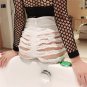 Ripped Shorts Hollow Super Mini Jeans Outwear Nightclub Denim Shorts Hole Beach Vacation Outfits