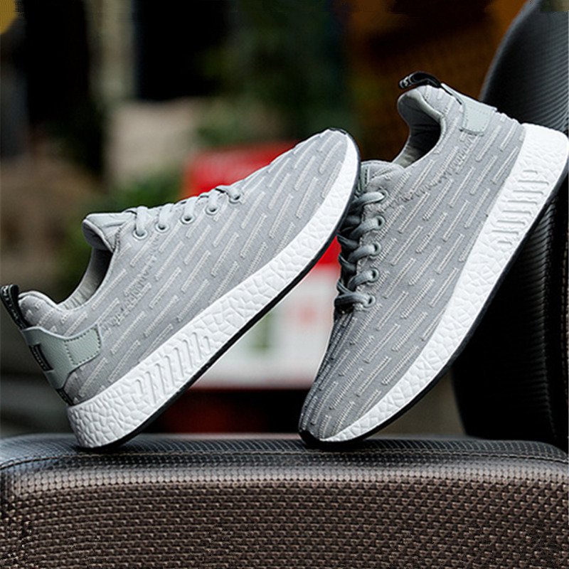 Fashion Street Footwear Outdoor Fly Knitting Sneakers Sport Fly Woven Climbing Shoes