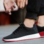 Men Summer Fly Woven Trainers Anti-slippery Leisure Fly Weaving Sneakers Sport Outdoor Shoes