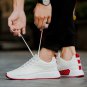Men Summer Fly Woven Trainers Anti-slippery Leisure Fly Weaving Sneakers Sport Outdoor Shoes