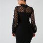 Women Bodycon Casual Dresses Fall Spring Break Clothes Sequins Party Dress Fashion Clothing