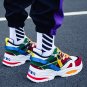 Summer Dad Shoes Fashion Men Hot Trainers Athletic Shoes Outdoor Clunky Sneakers
