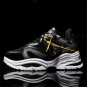 Summer Dad Shoes Fashion Men Hot Trainers Athletic Shoes Outdoor Clunky Sneakers