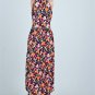 Plus Size 3XL Casual Dresses 4XL Fat Lady Digital Floral Printing Long Summer Dress