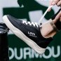 Korea Style Ulzzang Sneakers Casual PU Shoes Fashion Summer PVC Shoes Faux Leather Footwear