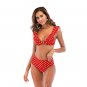 High Waist Swimwear Polka Dot Bikinis Fashion Summer Bathing Suits Sexy Women Beachwear
