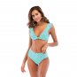 High Waist Swimwear Polka Dot Bikinis Fashion Summer Bathing Suits Sexy Women Beachwear