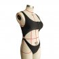 Sport Bathing Suits Sexy Brazilian Swimsuits High Waist Bikinis Zipper Monokini Swimwear