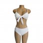 White Sexy Padding Bikinis Swimsuit High Waist Beach Wear Fashion Women Padded Swimming Wear