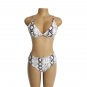 Boa Bikinis Summer High Waist Swimming Suit Python Bathing Costume Sexy Beach Wear