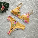 Beach Vacation Outfits Brazilian Girl Bikini Animal Printed Swimming Costume