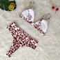 Animal Print Swimming Costume Sexy Women Swimwear Summer Resort Wear