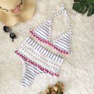 Sexy Beach Resort Wear Brazilian Tassel Bikini Lady Beach Wear