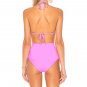 Tassel Bikinis Halter Swimsuit 50% Summer Beach Resort Wear Sexy Mesh Swimwear