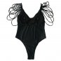 Brazilian Bodysuits 20% Summer Swimming Costume Tassel Shoulder Monokini Straps Swimwear