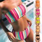 Off Shoulder Swimwear Brazilian Swimsuits Girl Sexy Female Swimming Costumes Summer Bandeau Bikini