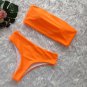 Beach Vacation Outfits Designer Swimwear Brazilian Swimsuits Summer Bandeau Bikini Girl