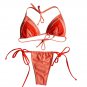 Summer Contrast Color Bathing Suits Hot Women Swimsuits Brazilian Girl Bikini