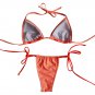 Summer Contrast Color Bathing Suits Hot Women Swimsuits Brazilian Girl Bikini
