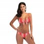 Women Sexy Bikinis Spaghetti Straps Beach Wear Fashion Swimwear