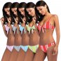 Women Bikinis Spaghetti Straps Beach Wear Fashion Swimwear