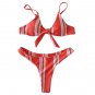 Women Bikinis Spaghetti Straps Beach Wear Fashion Swimwear