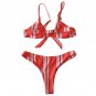 Women Bikinis Spaghetti Straps Beach Wear Fashion Swimwear