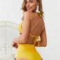 Mesh High Waist Designer Swimwear Sexy Bikinis Women Female Tassel Beachwear