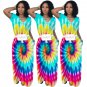 Plus Size XXL Fashion Maxi Dresses Floor Length Ethnic Clothing Vintage Casual Boho Dress