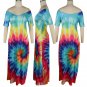 Plus Size XXL Fashion Maxi Dresses Floor Length Ethnic Clothing Vintage Casual Boho Dress