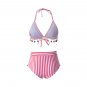 Summer Vacation Outfits Halter Fashion Swimming Costume Sexy American Women's Swimwear