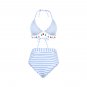 Summer Vacation Outfits Halter Fashion Swimming Costume Sexy American Women's Swimwear