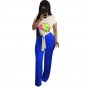 Plus Size 2XL High Waist Clubwear Ladies Short Sleeve Streetwear Summer Break Clothes