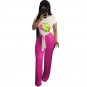 Plus Size 2XL High Waist Clubwear Ladies Short Sleeve Streetwear Summer Break Clothes