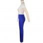 Plus Size 2XL High Waist Clubwear Ladies Short Sleeve Streetwear Summer Break Clothes
