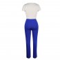 Plus Size 2XL High Waist Clubwear Ladies Short Sleeve Streetwear Summer Break Clothes