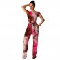 Casual Clothing Two Piece Pants Plus Size XXL Summer Break Clothes Wide Leg Streetwear