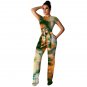 Casual Clothing Two Piece Pants Plus Size XXL Summer Break Clothes Wide Leg Streetwear