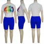 Women Sport Tracksuits 2XL Hip Pop Streetwear Summer Plus Size Trendy Clothing
