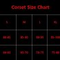 Plus Size Medieval Court Corset Gothic European Korset Vintage Gorset Punk Body-shape Shapewear