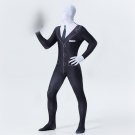 Funny Tuxedo Theme Costume Unisex Police Cosplay Zentai Carnival Stage Uniform